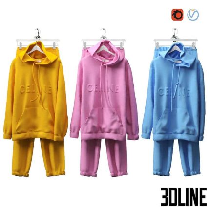 Tracksuits Set 0(3dline.net)