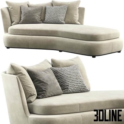 Sofa B&B Italia Maxalto Apollo 1(3dline.net)