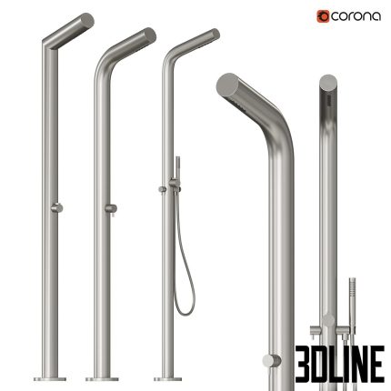 CRISTINA Rubinetterie CRIWX | Garden shower 0(3dline.net)