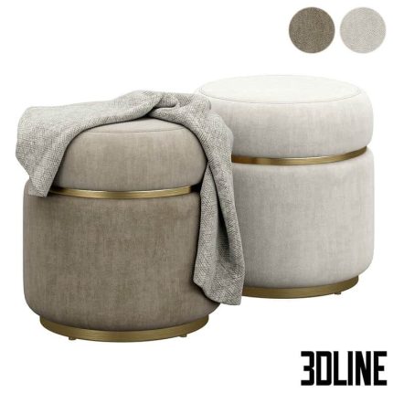 Agra ottoman by frato 0(3dline.net)