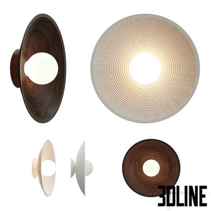 Concentric Wall lamp 0(3dline.net)