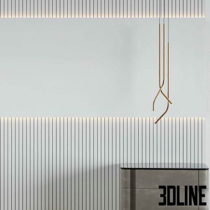 Wall panel 51(3dline.net)