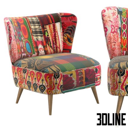 Lolita chair 0(3dline.net)