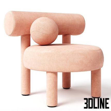 Baby Low Chair Gropius CS1 1(3dline.net)