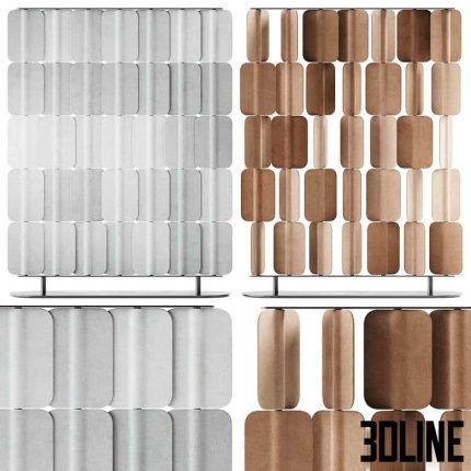 Patch PA 1215 Self Standing Acoustic Divider by True Design / Acoustic Divider 0(3dline.net)