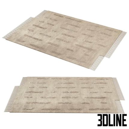 Rug Laine byStudio Nord Haven 0(3dline.net)