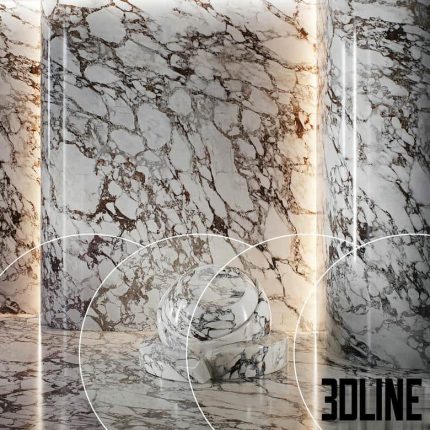Marble set (seamless) | 13 0(3dline.net)