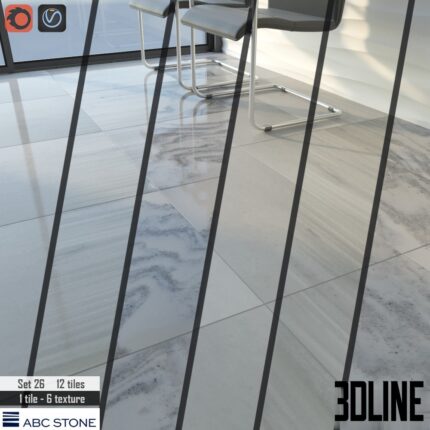 ABC stone Set 26(3dline.net)