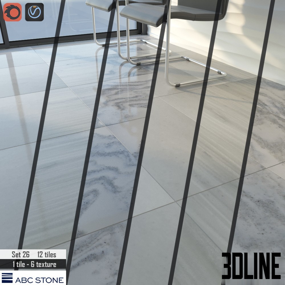 ABC stone Set 26(3dline.net) (1)