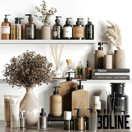 Bathroom Accessories 10(3dline.net)