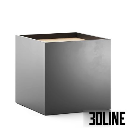 Bedside table Vita in 3 colors (3dline.net)