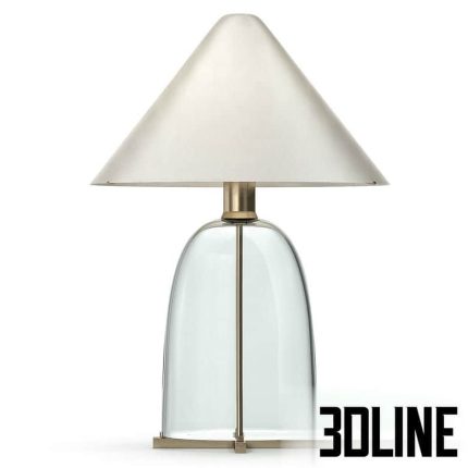 Carlo Moretti - Ovale table lamp 3(3dline.net)