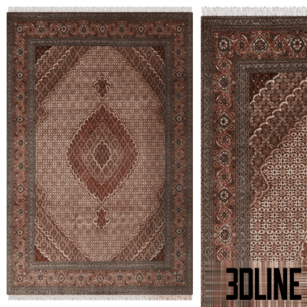 Carpet CarpetVista Tabriz 40 Raj RXZM5(3dline.net)
