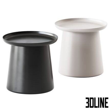 Coffee Table Alexis Halmar Side table(3dline.net)