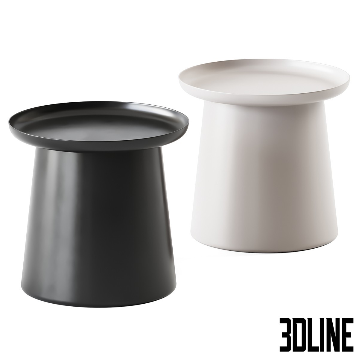 Coffee Table Alexis Halmar Side table(3dline.net)