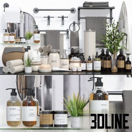 Collaction Bathroom Accessories Vol 2(3dline.net)