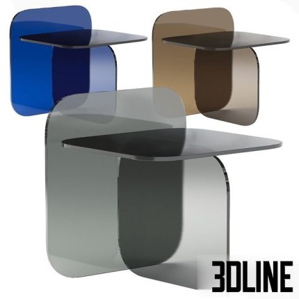 Corner Design Boone coffee tables 0(3dline.net)