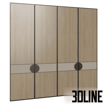 Cupboard Set 04(3dline.net)