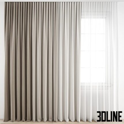 Curtain 237(3dline.net)