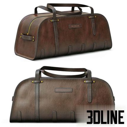 DE BRUIR Leather Sports Bag 0(3dline.net)