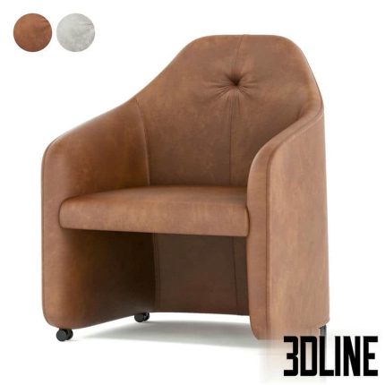 DS 279 armchair by de Sede (3dline.net)
