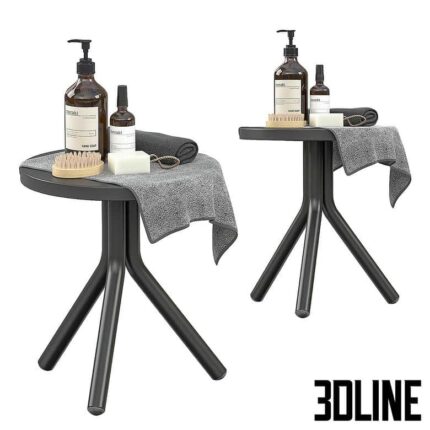 Decor for the bathroom(3dline.net)