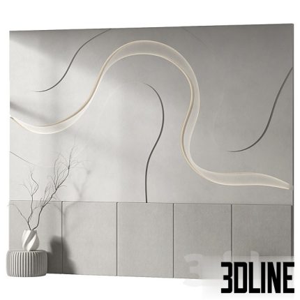 Decorative Wall 01  (3dline.net)