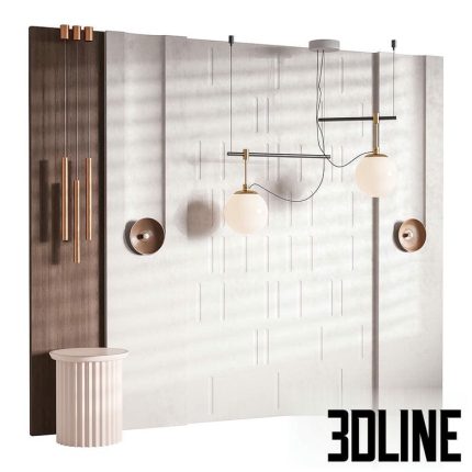 Decorative Wall panel 53(3dline.net)