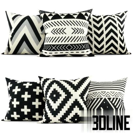 Decorative pillows 003(3dline.net)