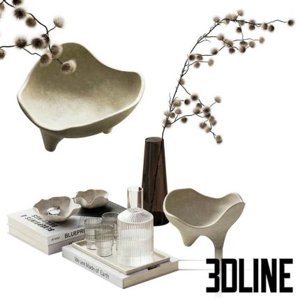 Decorative set 41(3dline.net)