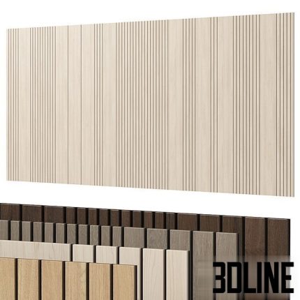 Decorative wall 308 0(3dline.net)