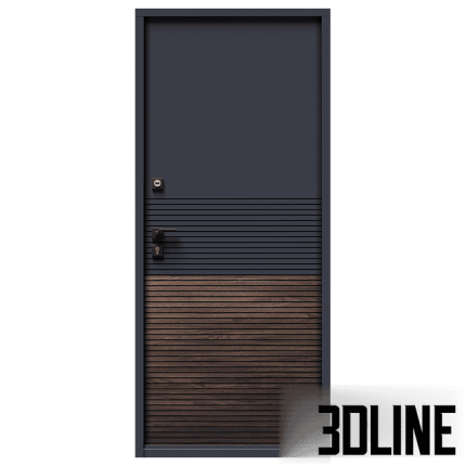 Door Mezzo 1220 by Ador Factory 0(3dline.net)