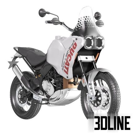 Ducati Desertx 0(3dline.net)