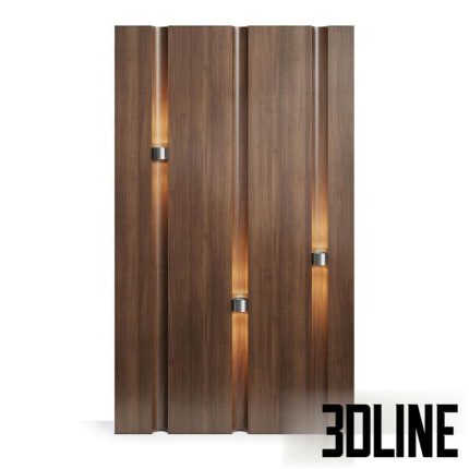 FIFTYFOURMS Wall panels Lux(3dline.net)