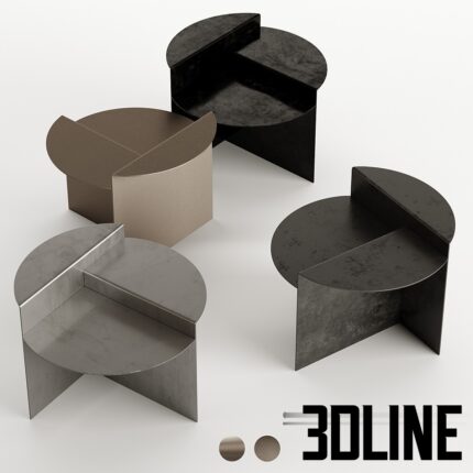 FRAME RIVET 2022 SIDE TABLE(3dline.net)