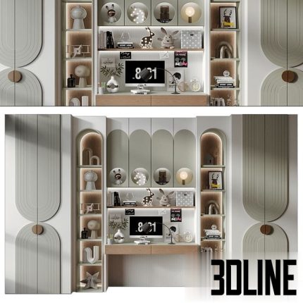 Furniture for children 0655 0(3dline.net)