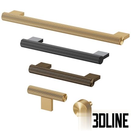 Furniture handles GRAFO by Meraki(3dline.net)