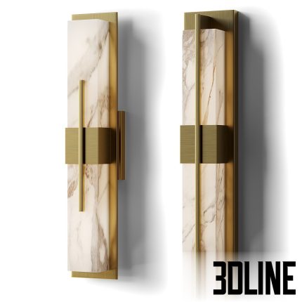 GLEE Wall lamp (3dline.net)