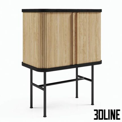 H M Bedside table 0(3dline.net)