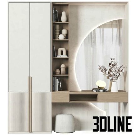 Hallway Composition 224(3dline.net)
