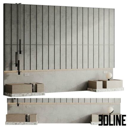 Headboard 005 2(3dline.net)