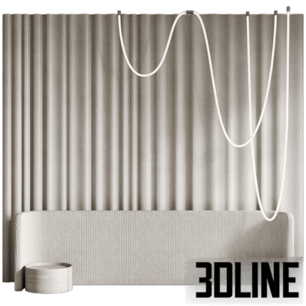 Headboard Way(3dline.net)