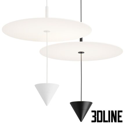 Karman STRALUNATA Hanging lamp(3dline.net)