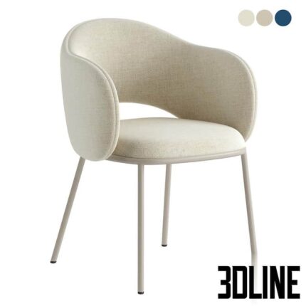 Kave Home Maina Chair(3dline.net)