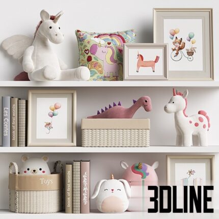Kids Room Decor 84(3dline.net)
