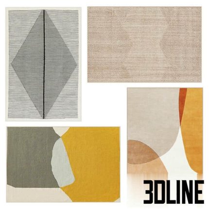 Laredoute - Rug set 15 (3dline.net)