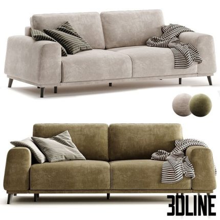 Laronso sofa from Divan.ru Laronso sofa 0(3dline.net)