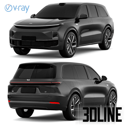 Li Xiang L9(3dline.net)