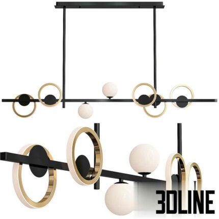 LiboYyi YX-9963 Lamp(3dline.net)