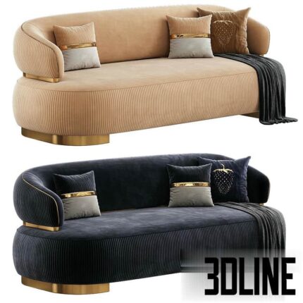 Lina sofa(3dline.net)